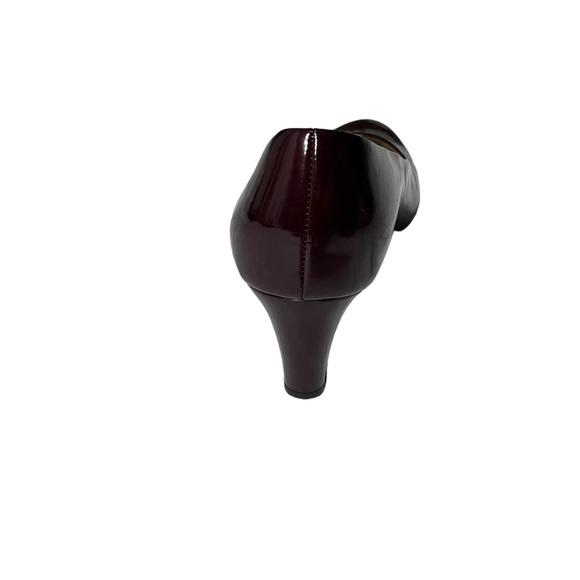 Gabor Patent Leather Pumps Heels Work Office Uk Sz 5 US size 7.5 - Picture 4 of 14